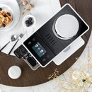 De'Longhi Rivelia Fully Automatic Espresso Machine in White (EXAM44055W)