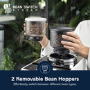 De'Longhi Rivelia Fully Automatic Espresso Machine in White (EXAM44055W)