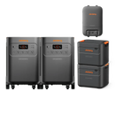 Jackery Explorer 5000 Plus Portable Solar Generator, 5000Wh LiFePO4 Battery, 120V/240V 7200W AC Output (21-0001-000288)