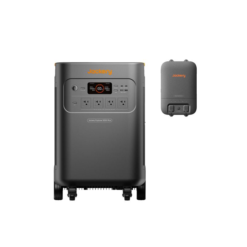 Jackery Explorer 5000 Plus Solar Generator (21-0001-000288)
