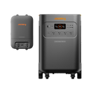 Jackery Explorer 5000 Plus Portable Solar Generator, 5000Wh LiFePO4 Battery, 120V/240V 7200W AC Output (21-0001-000288)