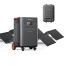 Jackery Explorer 5000 Plus Portable Solar Generator, 5000Wh LiFePO4 Battery, 120V/240V 7200W AC Output (21-0001-000288)
