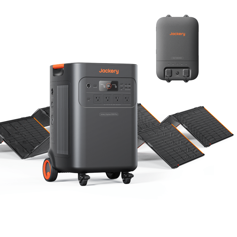 Jackery Explorer 5000 Plus Solar Generator (21-0001-000288)
