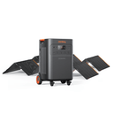 Jackery Solar Generator 5000 Plus Portable Power Station with AC Cable, 5000Wh LiFePO4, 7200W 120V/240V AC Output, Expandable to 60kWh, Essential Home Backup for Power Outages