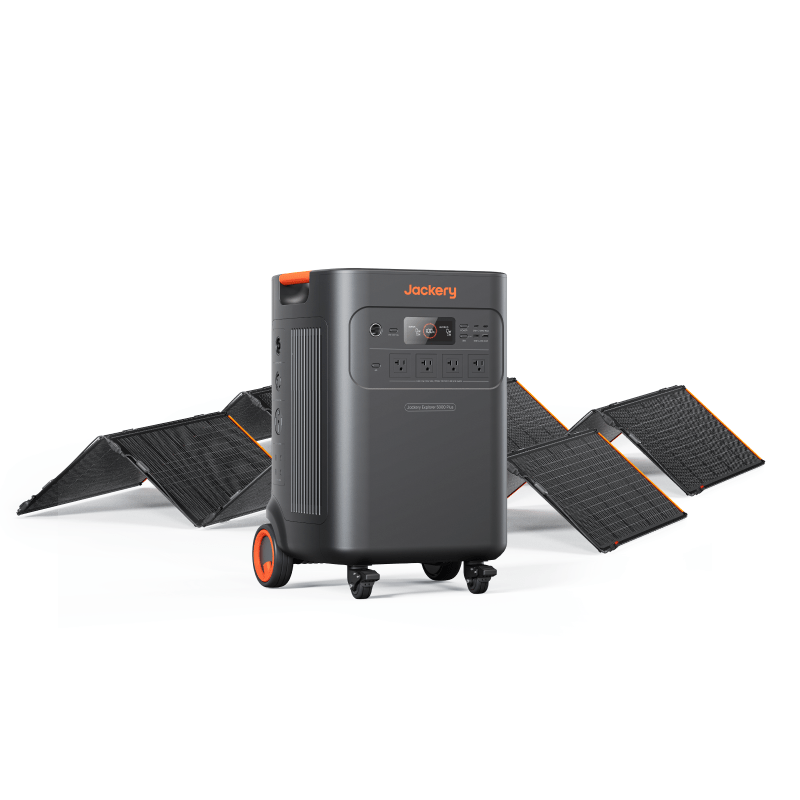 Jackery Explorer 5000 Plus Solar Generator (21-0001-000288)