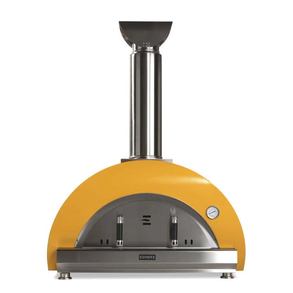 Coyote DUOMO 40-Inch Wood-fired Pizza Oven in Yellow (C1PZ40WY)