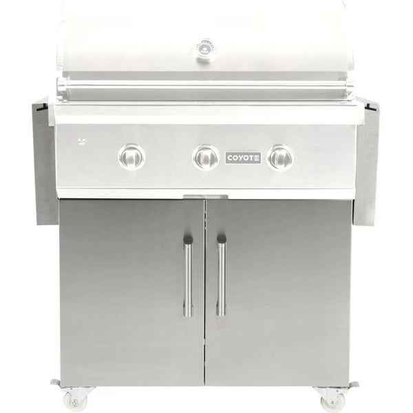 Coyote Grill Cart For 34-Inch Gas Grills (C1C34CT)