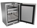 Perlick 24-Inch Luxe Undercounter Beverage Center with 5.0 Cu. Ft. Capacity, RAPIDCOOL Technology in Panel Ready Solid Door (G5BC24SL)