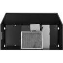 Broan-NuTone 24-Inch 230 CFM Convertible Under Cabinet Range Hood in Black (F402423)