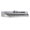 Broan-NuTone 24-Inch 230 CFM Convertible Under Cabinet Range Hood in Stainless Finish (F4024SF)