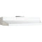 Broan-NuTone 30-Inch 230 CFM Convertible Under Cabinet Range Hood in White (F403011)