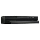 Broan-NuTone 30-Inch 230 CFM Convertible Under Cabinet Range Hood in Black (F403023)