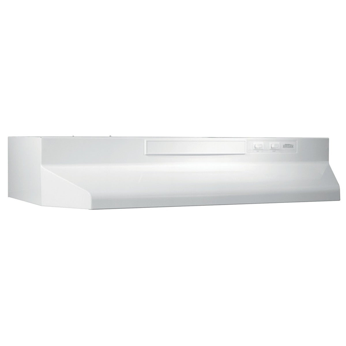 Broan-NuTone 36-Inch 230 CFM Convertible Under Cabinet Range Hood in White (F403611)