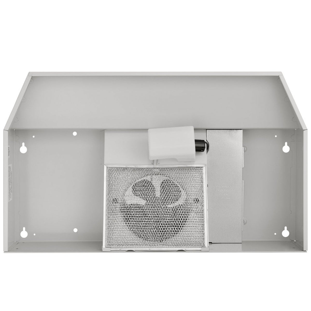 Broan-NuTone 36-Inch 230 CFM Convertible Under Cabinet Range Hood in White (F403611)