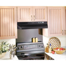 Broan-NuTone 36-Inch 230 CFM Convertible Under Cabinet Range Hood in Black (F403623)