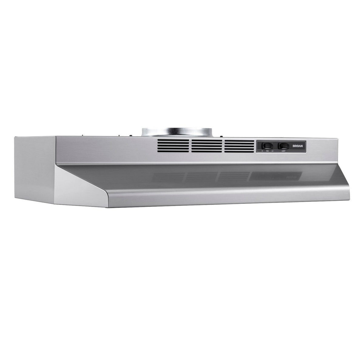 Broan-NuTone 36-Inch 230 CFM Convertible Under Cabinet Range Hood in Stainless Finish (F4036SF)