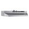 Broan-NuTone 36-Inch 230 CFM Convertible Under Cabinet Range Hood in Stainless Finish (F4036SF)