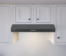 Zephyr Breeze II, Under Cabinet Range Hood, 30", Black Stainless Steel, LED (AK1200CBS)