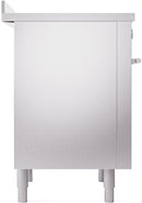 ILVE Professional Plus II 36-Inch Induction Range in Stainless Steel (UPI366WMPSS)