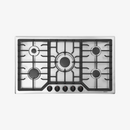 ROBAM 36-Inch 5 Burners Cooktop in Stainless Steel (7G9H50)