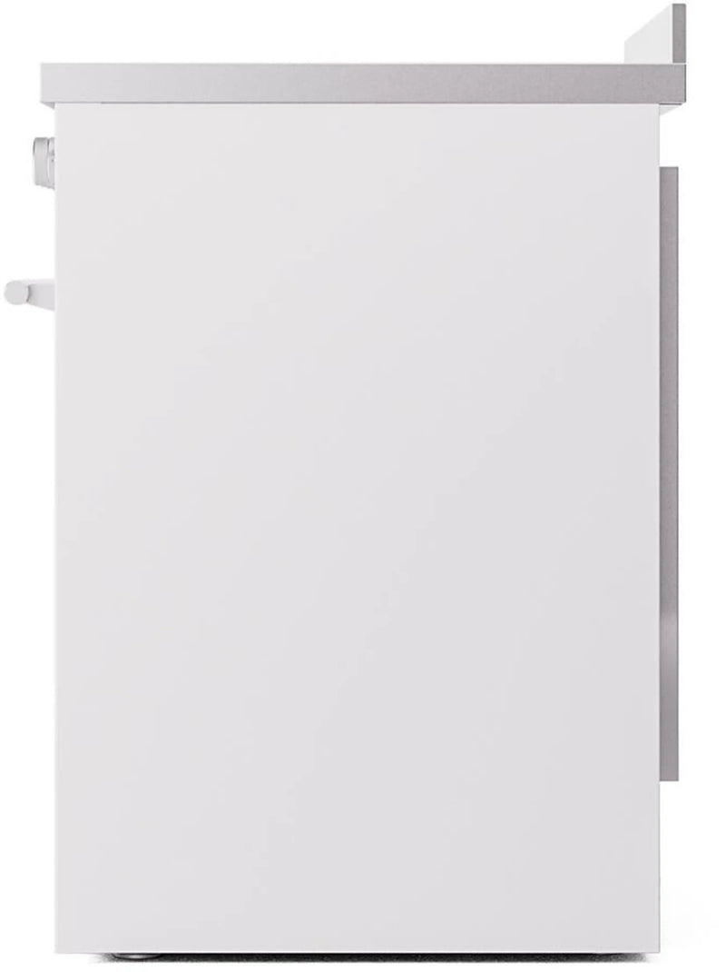 ILVE Professional Plus II 30-Inch Induction Range in White (UPI304WMPWH)