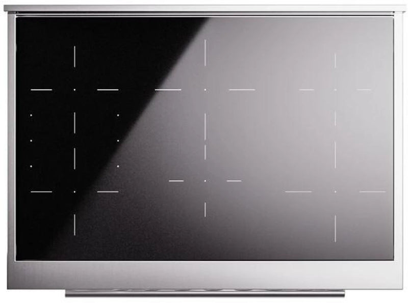 ILVE Professional Plus II 36-Inch Induction Range in Stainless Steel (UPI366WMPSS)