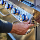 Monument Classic Propane Gas Frilll in Stainless Steel with 6 Burners (77352)