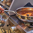 Monument Mesa Propane Gas Grill in Stainless Steel with 4 Burners (M415BZ)