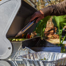 Monument Classic Propane Gas Frilll in Stainless Steel with 6 Burners (77352)