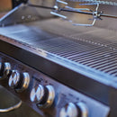 Monument Classic Propane Gas Frilll in Stainless Steel with 6 Burners (77352)