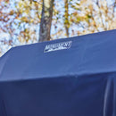 Monument Denali Smart Tech Propane Gas Grill in Stainless Steel with 6 Burners & Grill Cover (D605P)