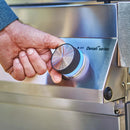 Monument Denali Smart Tech Propane Gas Grill in Stainless Steel with 6 Burners & Grill Cover (D605P)