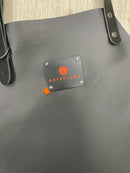 Arteflame Elevate Your Grilling Experience with Fine Leather Grill Aprons (AFAPRONBLK)