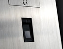 DoorBird D2101FV Fingerprint 50 IP Video Door Station in Titanium