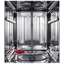 Forno 4-Piece Appliance Package - 30-Inch Electric Range, French Door Refrigerator, Dishwasher, and 24-Inch Microwave Oven in Stainless Steel