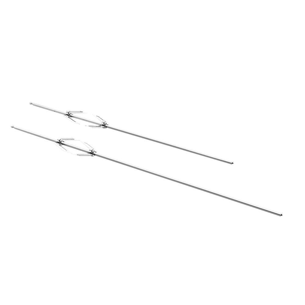 Stainless steel oven roasting rack with extended side handles