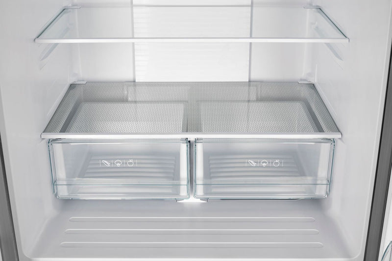 FORNO 2-Piece Appliance Package- 30-Inch Gas Range and 30-Inch French Door Refrigerator in Stainless Steel (FBDL-019-01CAUS)