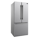 Forno 2-Piece Appliance Package - 30-Inch Electric Range and 30-Inch French Door Refrigerator in Stainless Steel (FBDL-013-05CAUS)