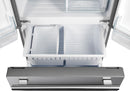 Forno 2-Piece Appliance Package - 30-Inch Induction Range and 30-Inch French Door Refrigerator in Stainless Steel (FBDL-015-05CAUS)