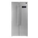 Forno 3-Piece Appliance Package - 30-Inch Gas Range, Under Cabinet Range Hood, & Side-by-Side Refrigerator in Stainless Steel