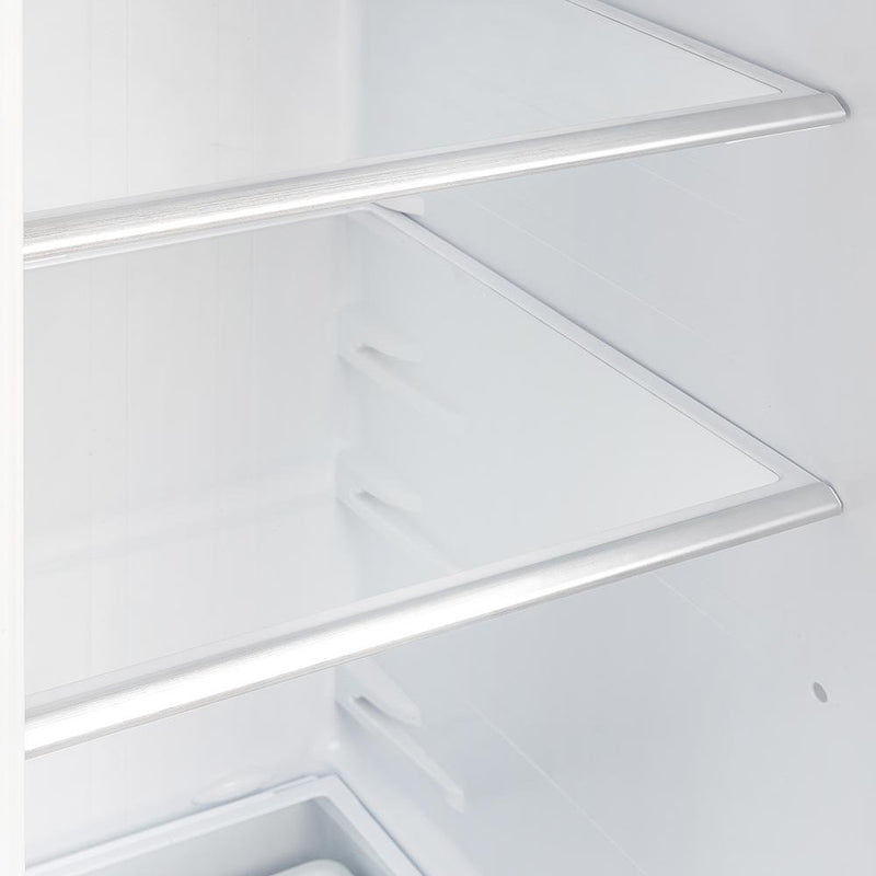 FORNO 2-Piece Appliance Package- 30-Inch Gas Range and 33-Inch Side-by-Side Refrigerator in Stainless Steel (FBDL-021-01CAUS)