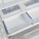 Forno 3-Piece Appliance Package - 30-Inch Induction Range, French Door Refrigerator, and Dishwasher in Stainless Steel