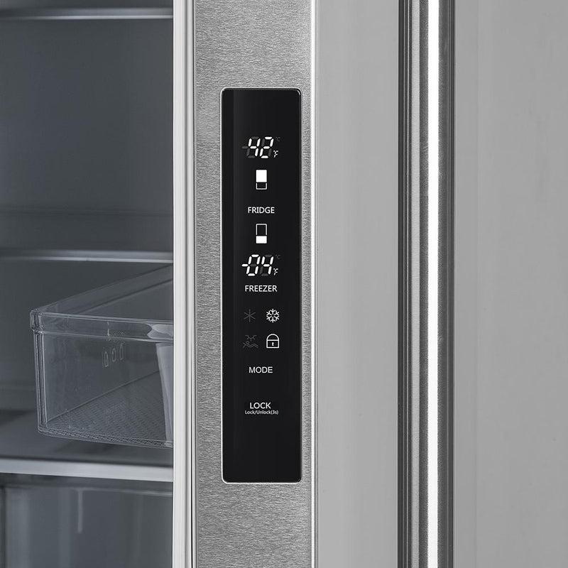 Forno 5-Piece Appliance Package - 30-Inch Inducton Range, Under Cabinet Range Hood, Refrigerator, Dishwasher, and 24-Inch Microwave Oven in Stainless Steel
