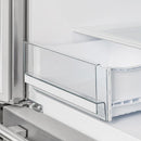 Forno 5-Piece Appliance Package - 30-Inch Electric Range, Under Cabinet Range Hood, French Door Refrigerator, Dishwasher , & Microwave Drawer in Stainless Steel