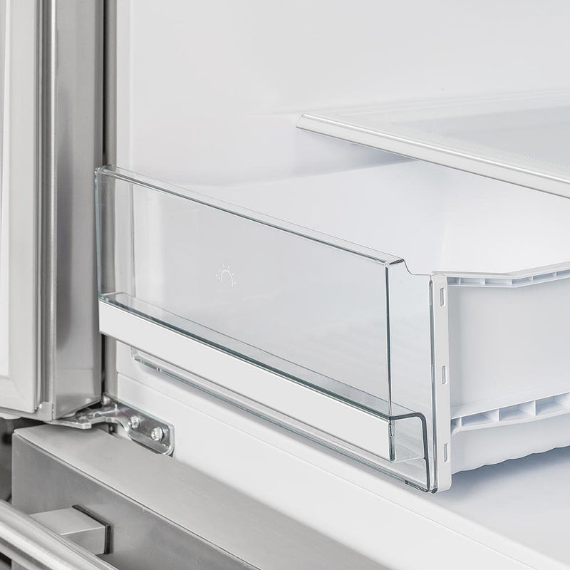 Forno 5-Piece Appliance Package - 30-Inch Inducton Range, Under Cabinet Range Hood, Refrigerator, Dishwasher, and 24-Inch Microwave Oven in Stainless Steel