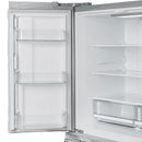 Forno 5-Piece Appliance Package - 30-Inch Induction Range, Under Cabinet Range Hood,  French Door Refrigerator, Dishwasher, and  Microwave Drawer in Stainless Steel