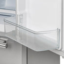 Forno 3-Piece Appliance Package - 30-Inch Induction Range, French Door Refrigerator, and Dishwasher in Stainless Steel