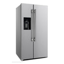 Forno 5-Piece Appliance Package - 30-Inch Induction Range, Under Cabinet Range Hood,  French Door Refrigerator with Water Dispenser, Dishwasher, and  Microwave Drawer in Stainless Steel