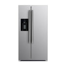 Forno 5-Piece Appliance Package - 30-Inch Inducton Range, Under Cabinet Range Hood, Refrigerator with Water Dispenser, Dishwasher, and 24-Inch Microwave Oven in Stainless Steel