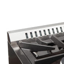 Forno 4-Piece Appliance Package - 48-Inch Dual Fuel Range, Wall Mount Range Hood, 60-Inch Built-In Convertible Refrigerator, and Dishwasher in Stainless Steel